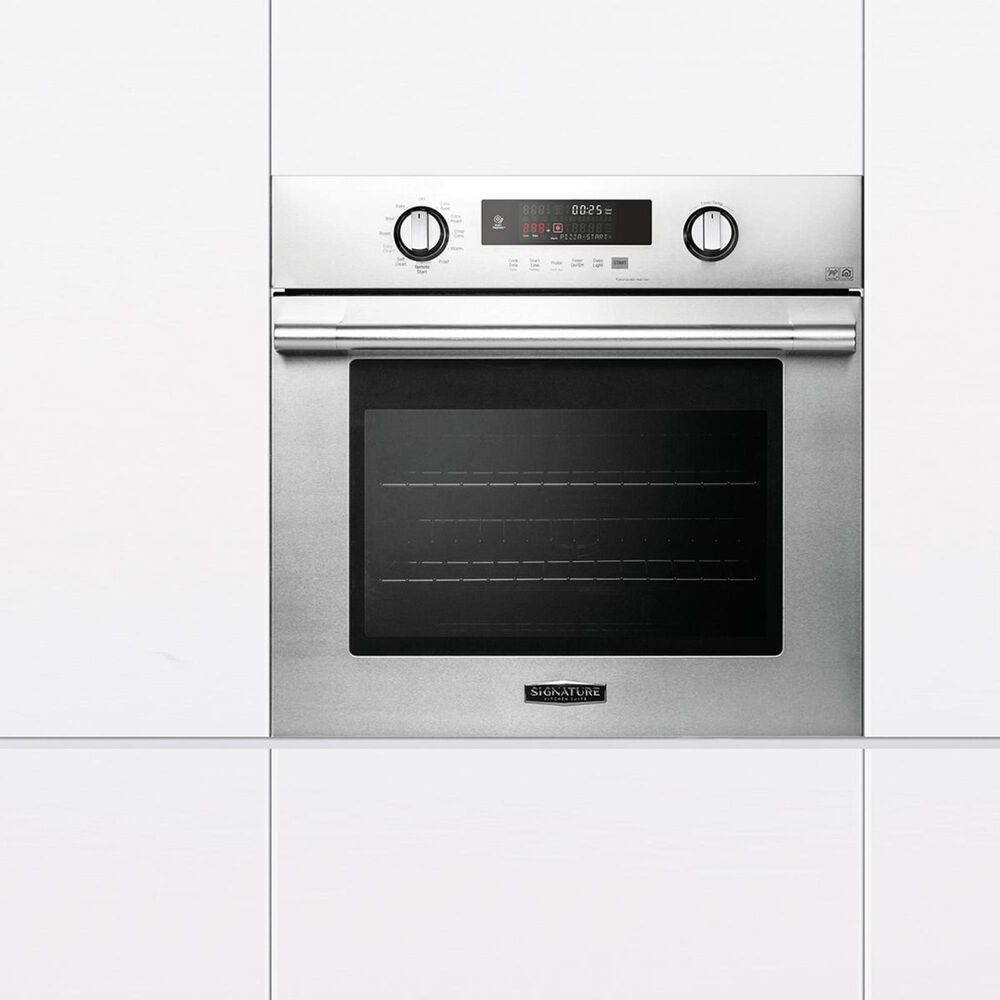 Signature Kitchen Suite 30&quot; Single Electric Wall Oven with Convection in Stainless Steel, , large