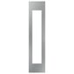 Thermador 18"" Flush Panel with No Holes in Stainless Steel, , large