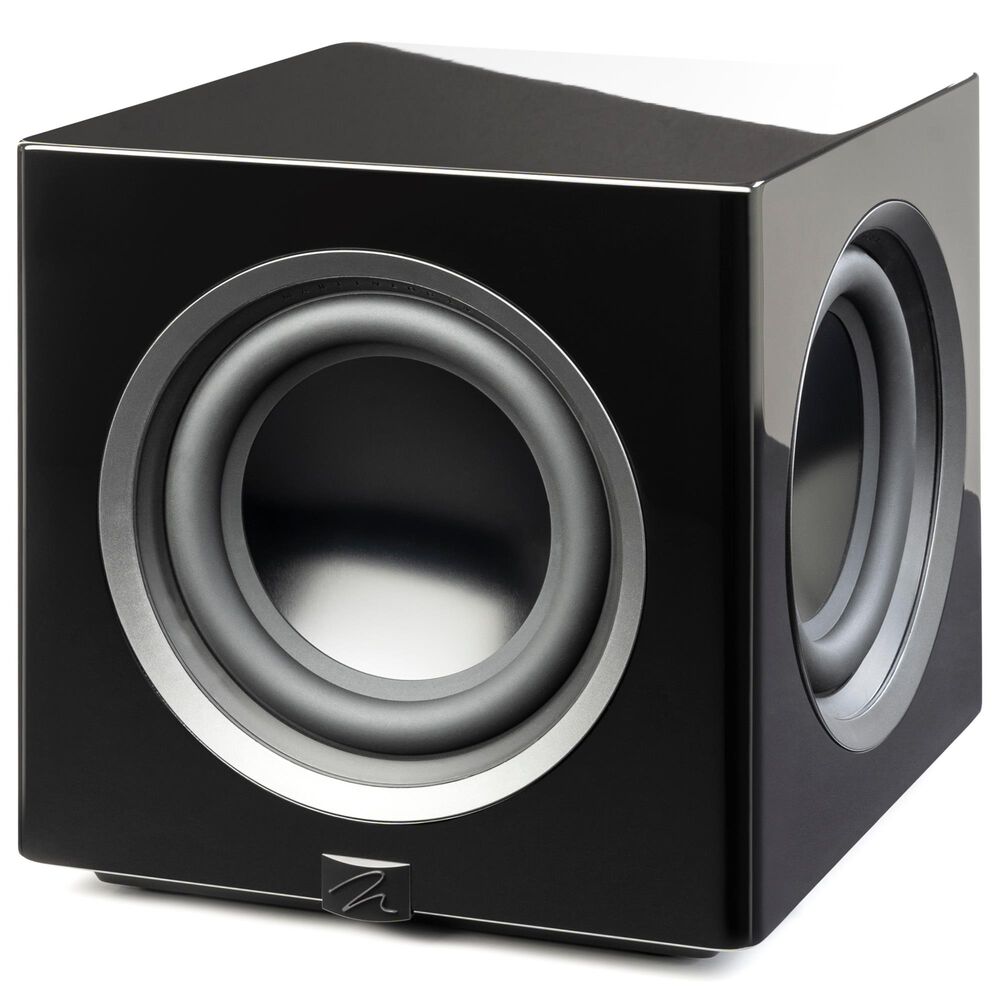 Martin Logan Abyss 10&quot; Wireless Subwoofer in Gloss Black, , large