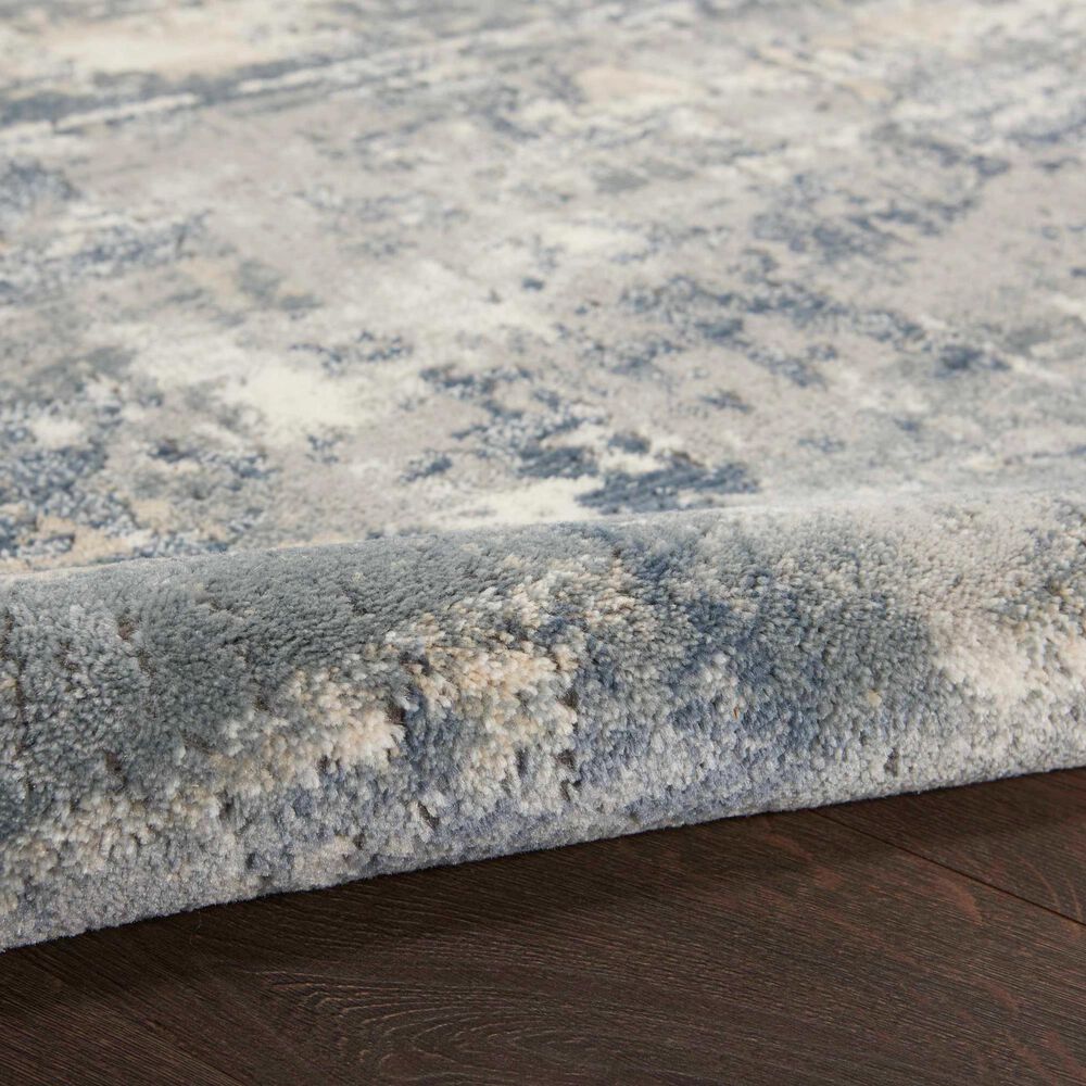 Nourison Quarry 2&#39;2&quot; x 3&#39;9&quot; Grey and Beige Area Rug, , large