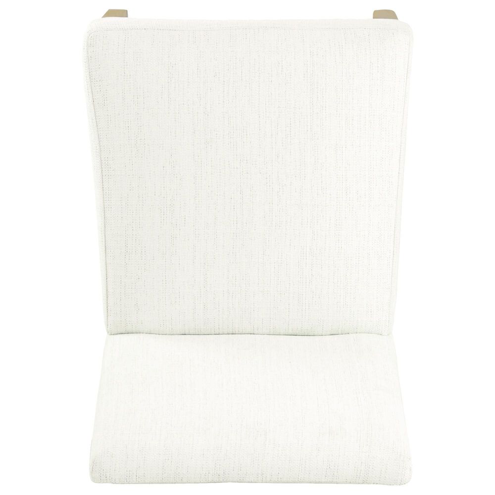 Kinfine Dining Chair with White Cushion in Light Natural, , large