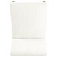 Kinfine Dining Chair with White Cushion in Light Natural, , large