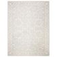 Safavieh Micro-Loop MLP507F 10" x 14" Light Grey and Ivory Area Rug, , large