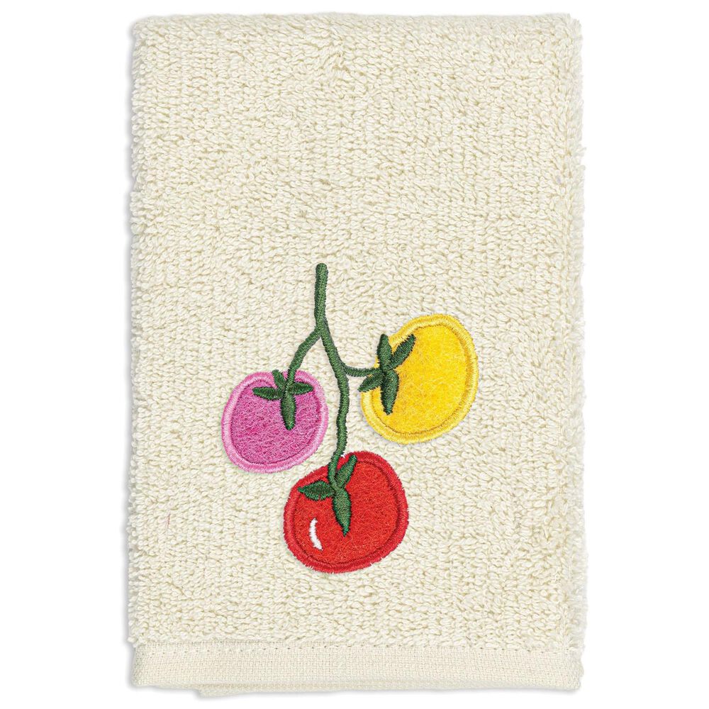 MuKitchen Scrubsy Dish Cloth in Cherry Tomatoes and Multicolor, , large