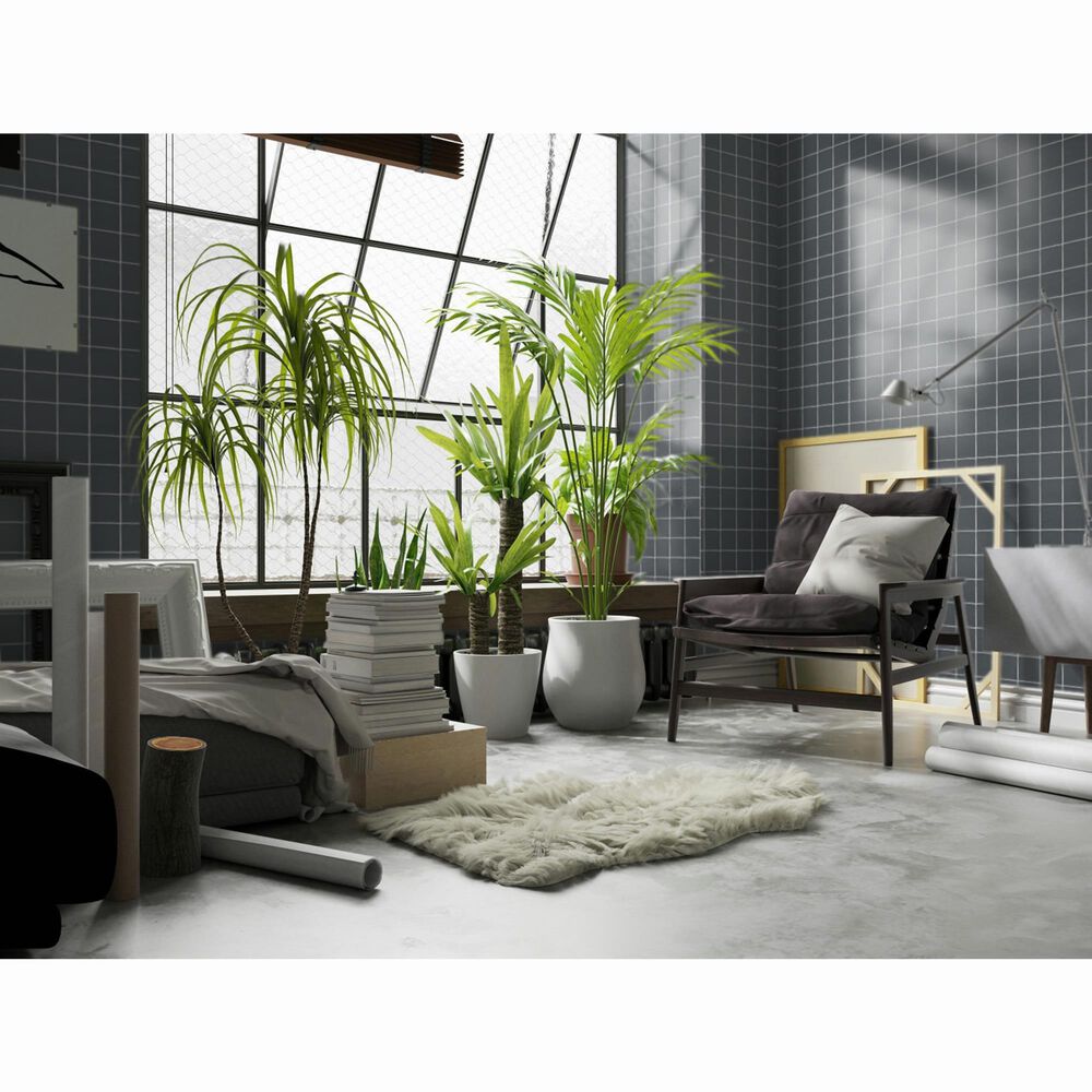 Emser Hues Ebony 4&quot; x 4&quot; Ceramic Tile, , large