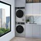 Bosch 800 Series 4 Cu. Ft. Front Load Electric Dryer in Pearl Steel, , large