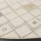 Safavieh Adirondack ADR132C 6" Round Ivory Area Rug, , large