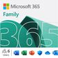 Microsoft Microsoft 365 Family | 12-Month Subscription, up to 6 people | Premium Office apps | 1TB OneDrive cloud storage | PC/Mac Download (Digital Code in Box), , large
