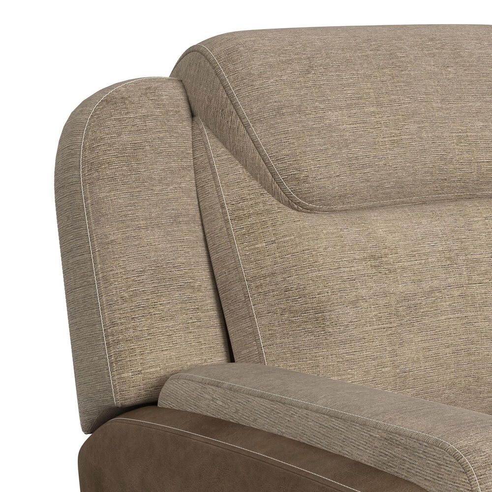 Mayberry Hill Hornet Manual Reclining Loveseat in Rancho Beige, , large