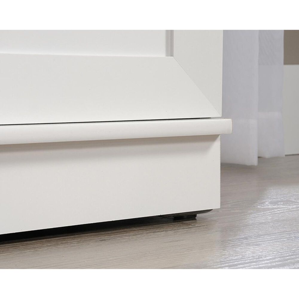 Sauder Homeplus Wardrobe in Soft White, , large