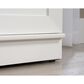Sauder Homeplus Wardrobe in Soft White, , large