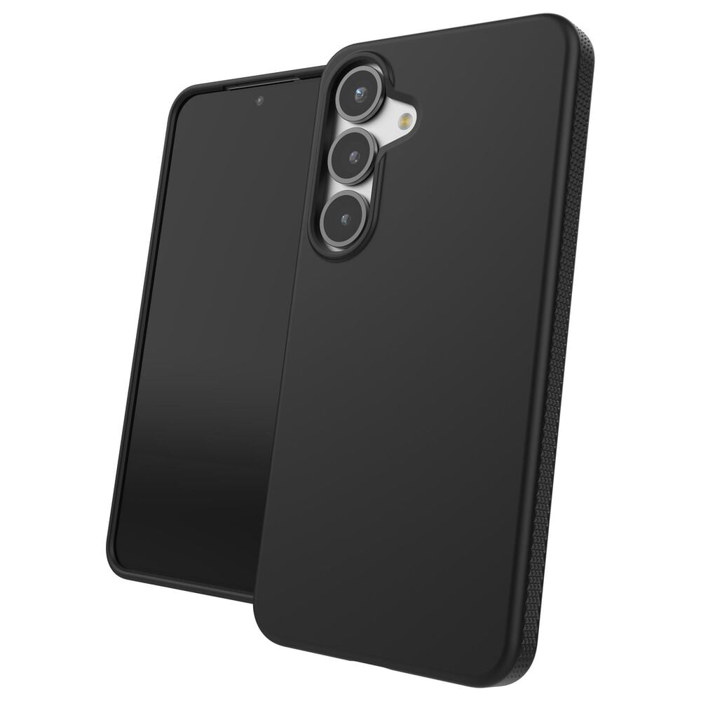 Zagg Milan Snap Opaque Case for Samsung Galaxy S25 in Black, , large