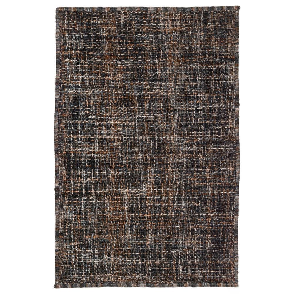 Dalyn Rug Company Abruzzo 2" x 3" Black Area Rug, , large