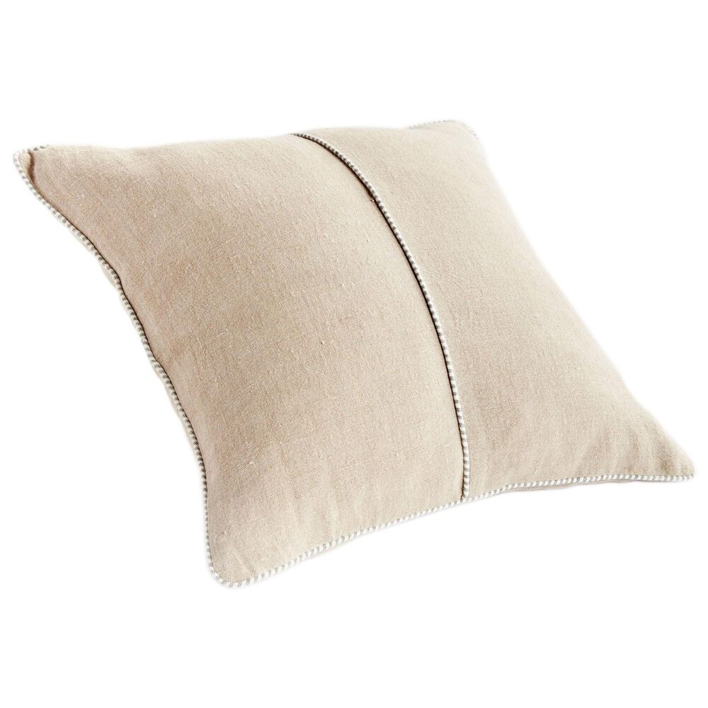 Napa Home and Garden Lane 20" x 20" Throw Pillow in Blue and Ivory, , large