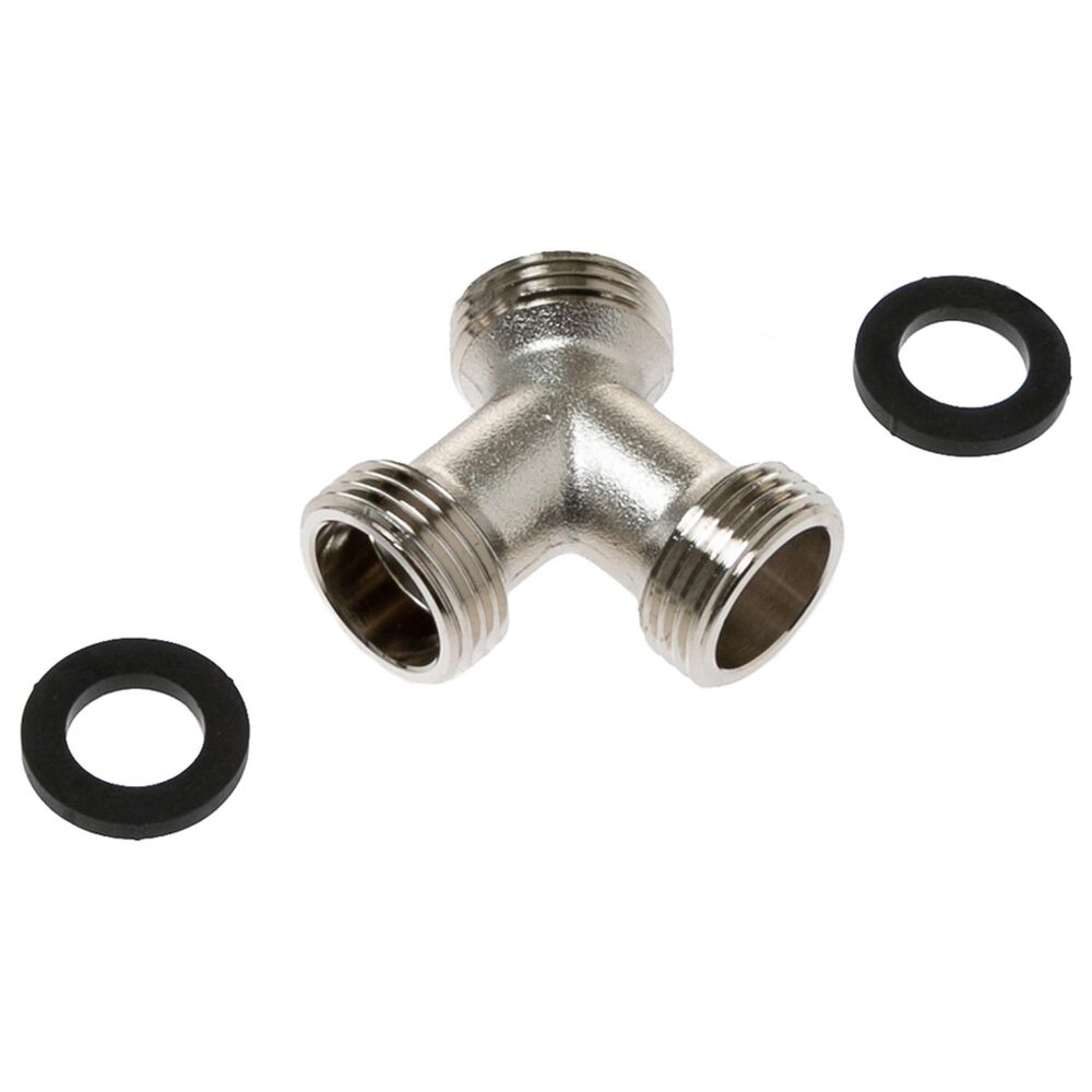 GE Appliances 1&#39; Hose Splitter 2 Way &#40;2 needed&#41;, , large