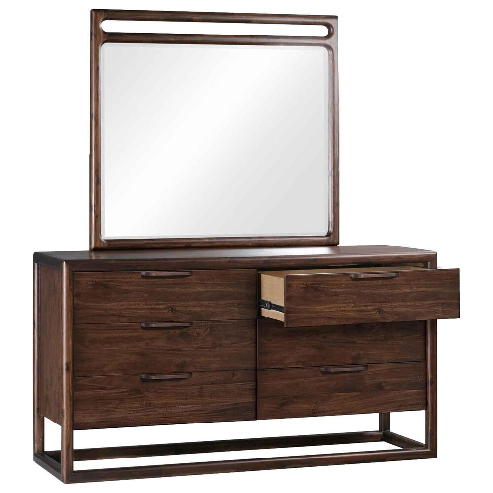 Urban Home Sol 3-Piece Queen Bedroom Set in Brown Spice, , large