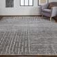 Feizy Alford 5"6" x 8"6" Charcoal Area Rug, , large