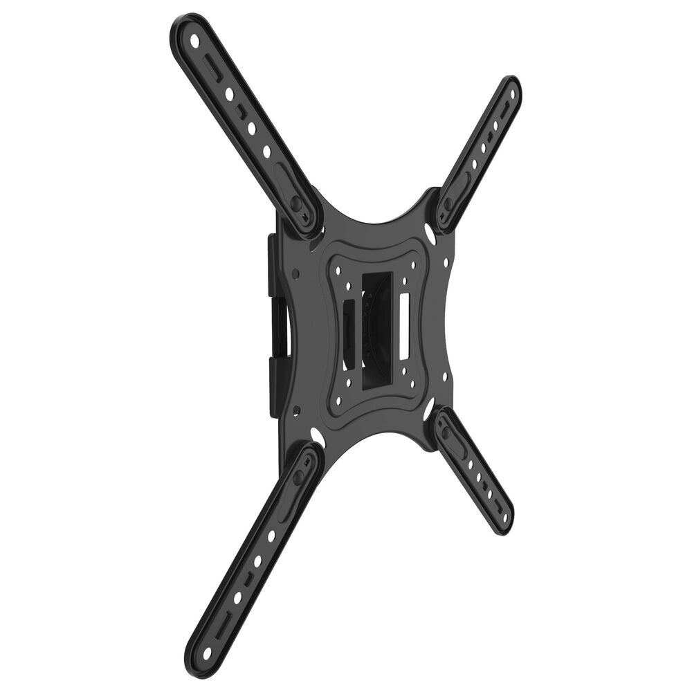 CorLiving 17" x 4" Full-Motion X-Frame TV Wall Mount in Black, , large