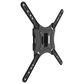 CorLiving 17" x 4" Full-Motion X-Frame TV Wall Mount in Black, , large