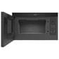 Whirlpool 1.1 Cu. Ft. Flush Mount Microwave in Black, , large