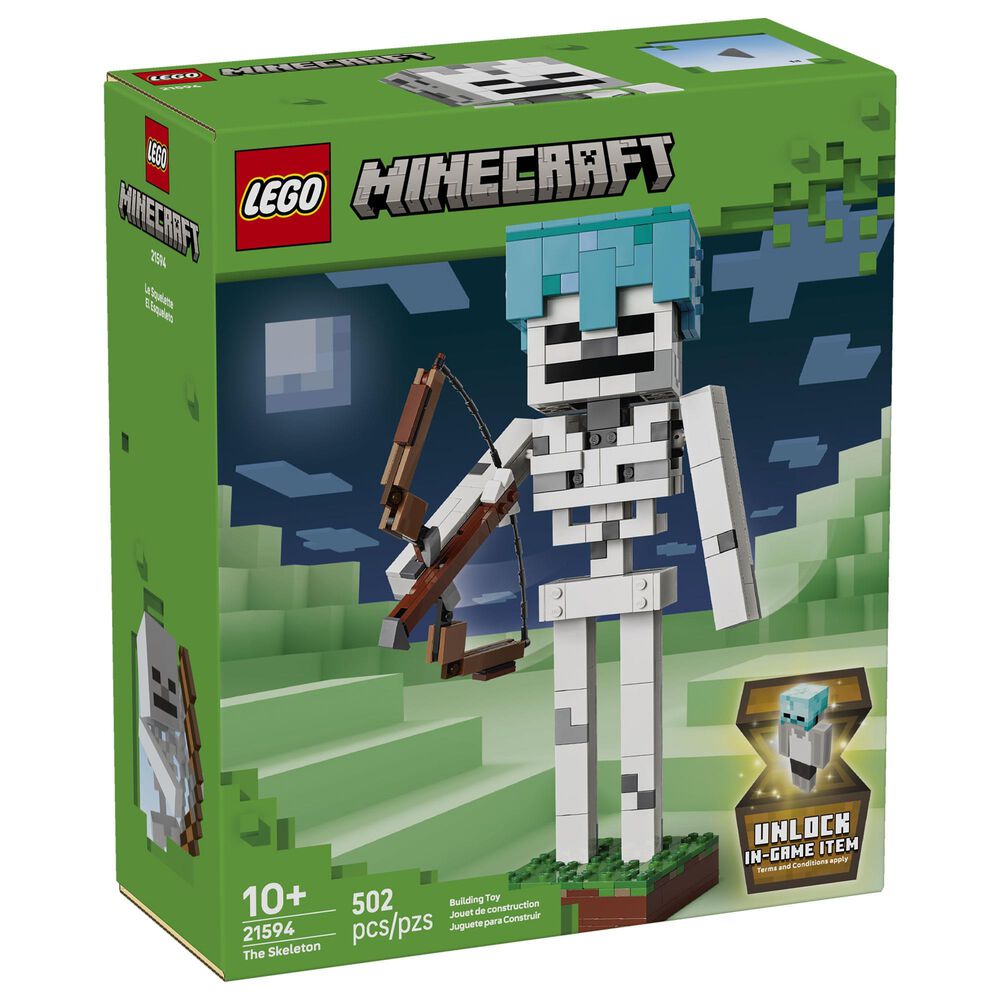 LEGO Minecraft The Skeleton Building Set, , large