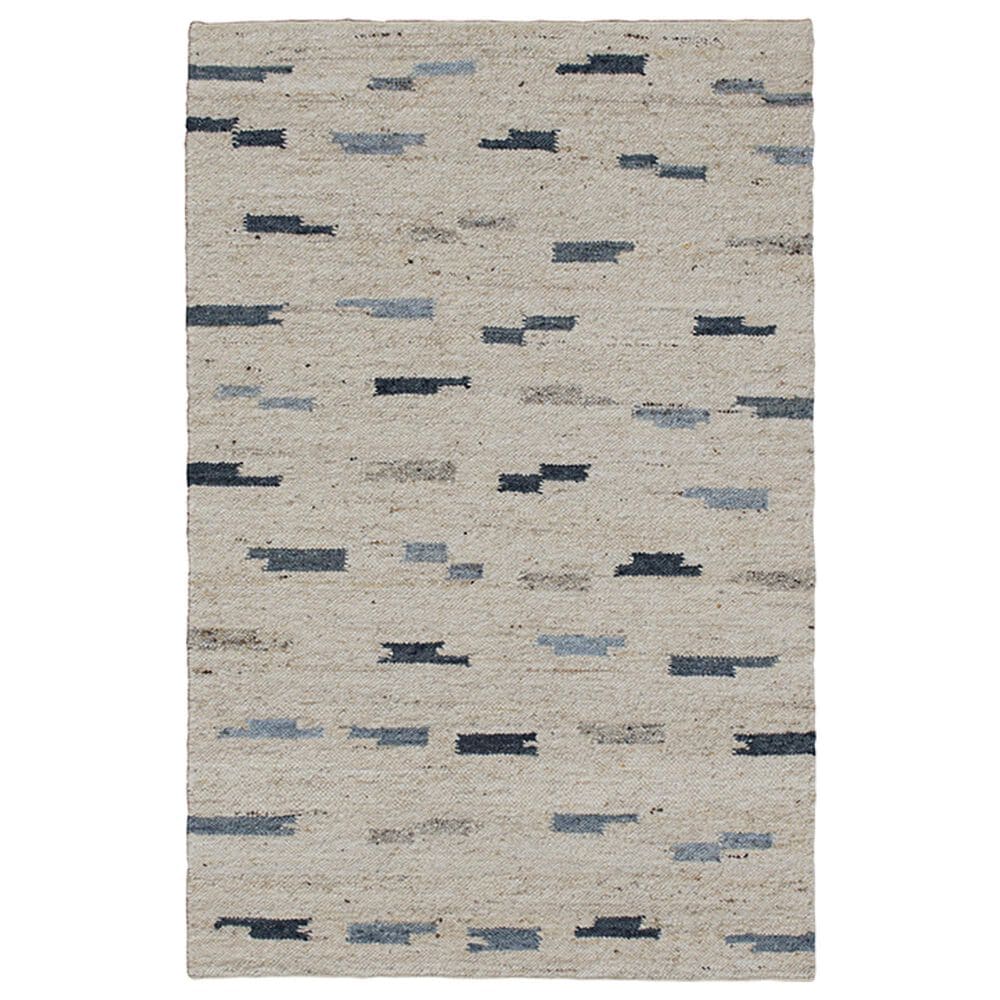 L&R Resources Kingston Abstract 5" x 7"9" Natural and Multicolor Area Rug, , large