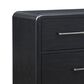 Millenium Rowanbeck 3-Piece Queen Bedroom Set in Black, , large