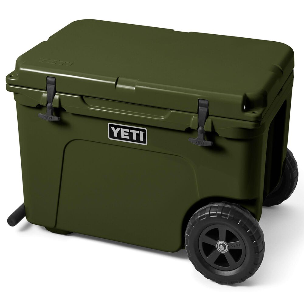 YETI Tundra Haul Wheeled Cooler in Olive, , large