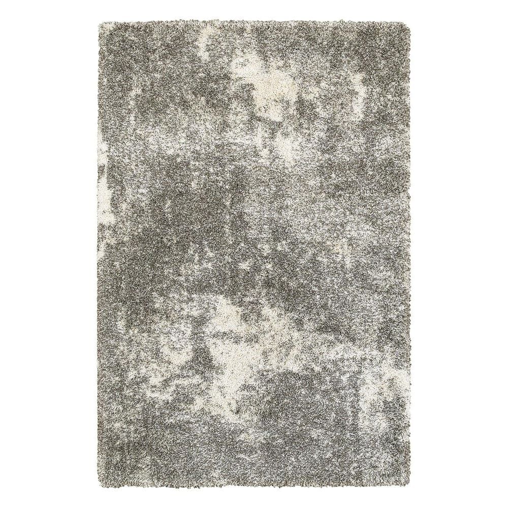 Oriental Weavers Henderson 5503H 1"10" x 3"3" Grey/Ivory Scatter Rug, , large