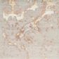 Nourison Silk Shadows 7"9" x 9"9" Grey, Gold, Brown and Ivory Area Rug, , large