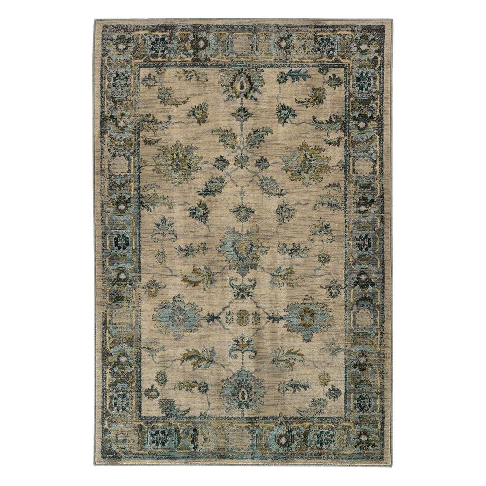 Oriental Weavers Sedona 5171C 6'7" x 9'1" Gray Area Rug, , large