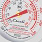 Kitchen Supply Durable Stainless Steel Oven Thermometer in Silver, , large
