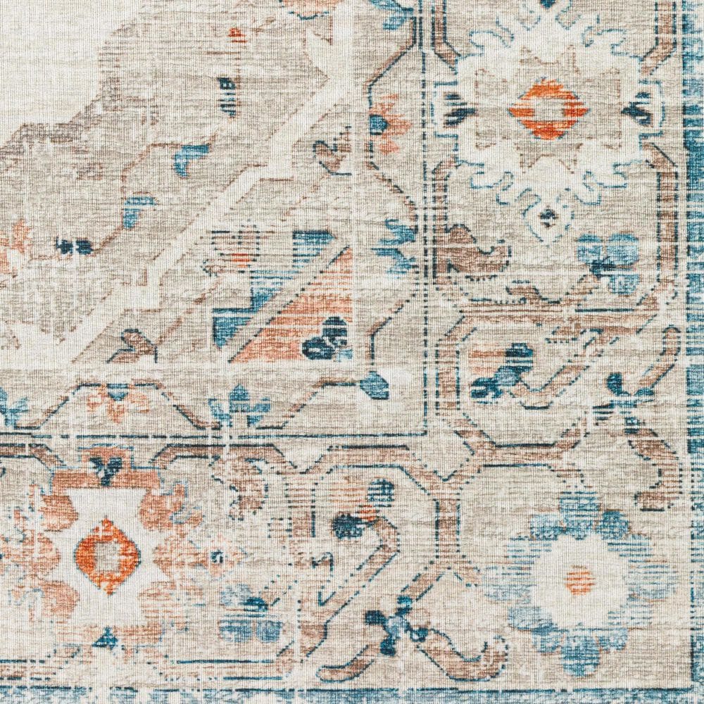 Dalyn Rug Company Marbella 5&#39; x 7&#39;6&quot; Ivory Area Rug, , large