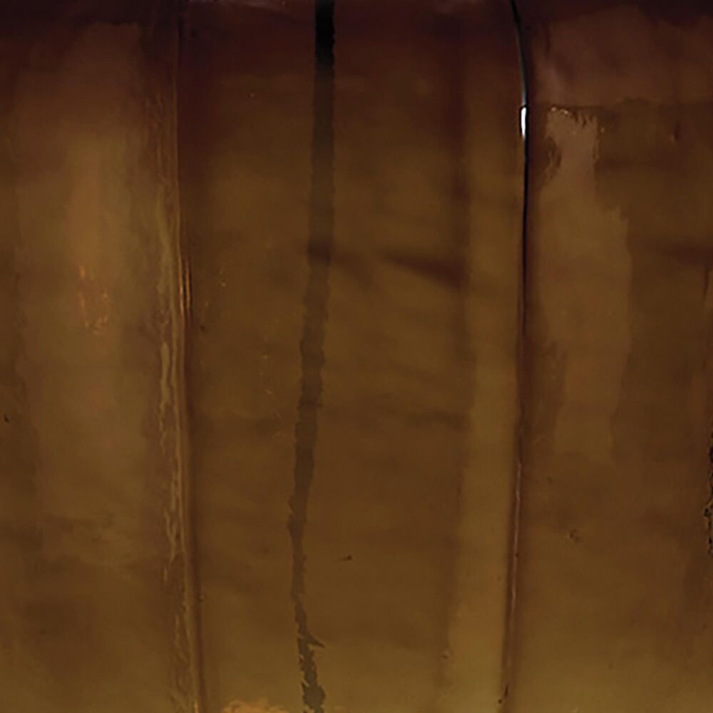 Ashley Bainmore Table Lamp in Deep Amber and Black, , large