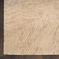 Nourison Pure Angles Camel 3"9" x 5"9" Area Rug, , large
