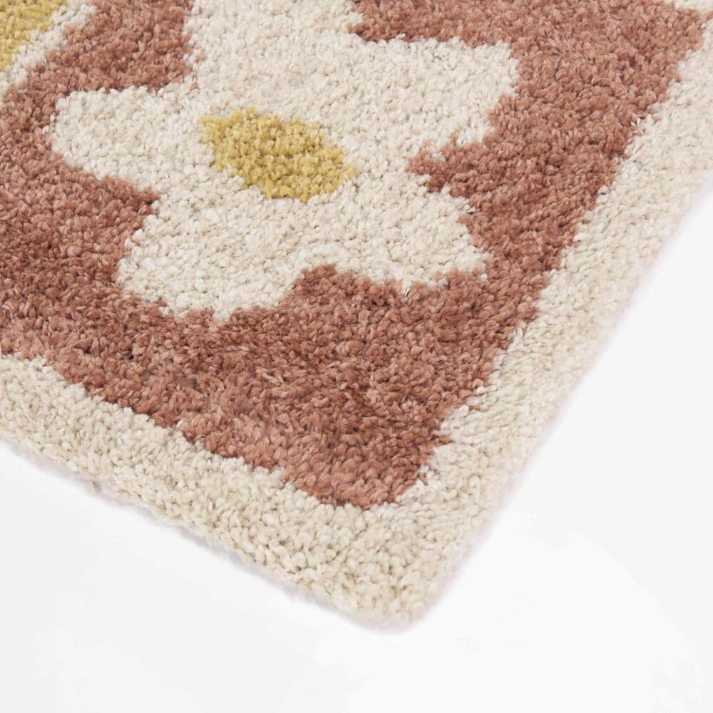 Balta Rugs Stella Atlas Yellow 5'3" x 7' Kids Area Rug, , large