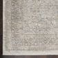 Nourison Starry Nights STN04 5" x 7" Cream and Grey Area Rug, , large