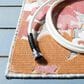 Safavieh Cabana CBN488U 4" x 6" Grey and Rose Indoor/Outdoor Area Performance Rug, , large