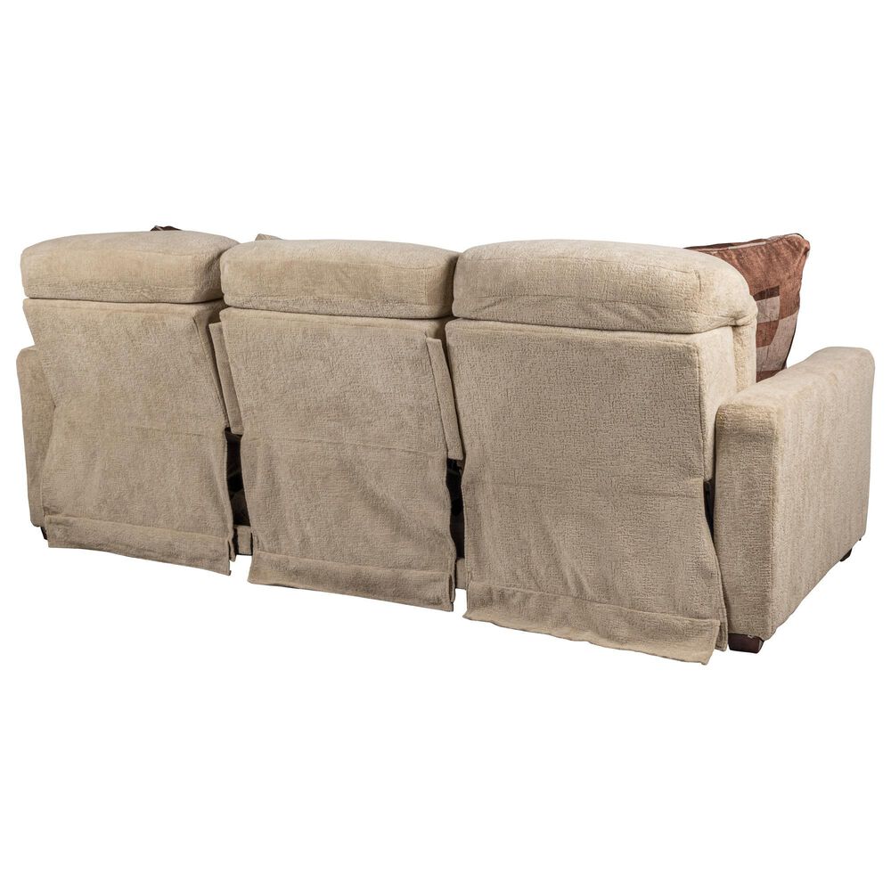 Catnapper Ada Power Reclining Sofa in Camel, , large