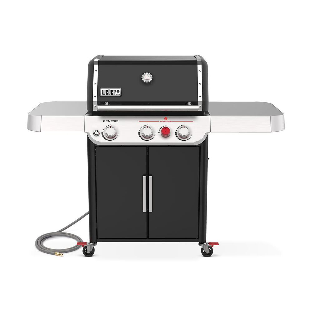 Weber Genesis SP-E-325s Natural Gas Grill in Black, , large