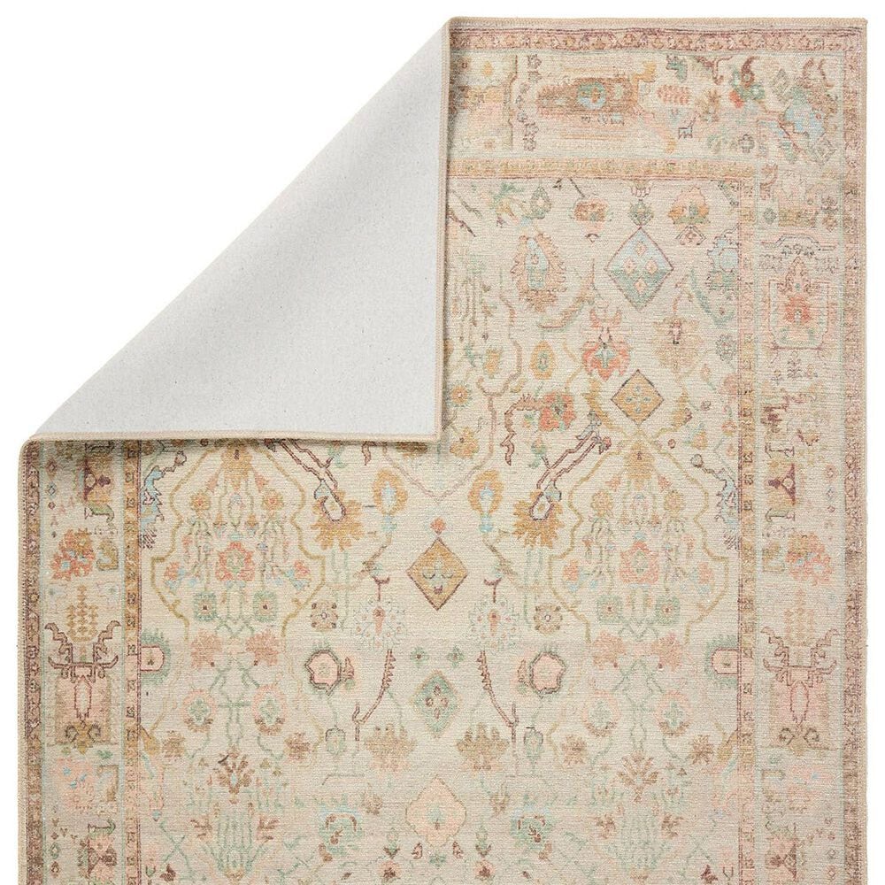 Jaipur Kindred Pastel Parchment and Oak Buff 6&#39; x 9&#39; Area Rug, , large