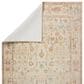 Jaipur Kindred Pastel Parchment and Oak Buff 6" x 9" Area Rug, , large