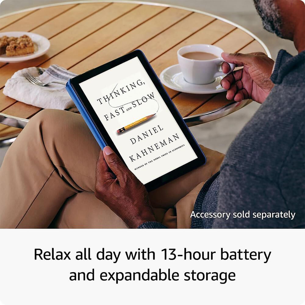 Amazon Fire HD 10 Tablet 10.1&quot; 32GB in Black | Wi-Fi, , large