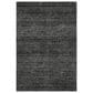 Dalyn Rug Company Soft Essentials Solid Charcoal 3" x 5" Indoor/Outdoor Area Rug, , large
