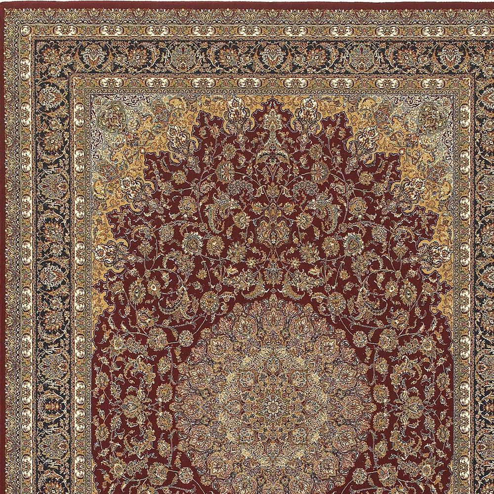 Oriental Weavers Masterpiece 090R 9&#39;10&quot; x 12&#39;10&quot; Red Area Rug, , large