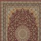 Oriental Weavers Masterpiece 090R 9"10" x 12"10" Red Area Rug, , large