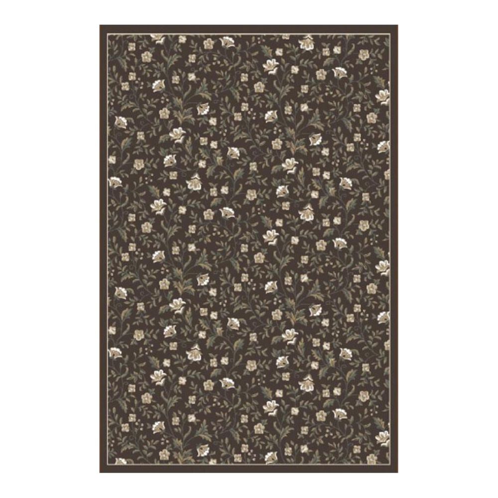 Radici USA Pisa 6674 3'3" x 4'11" Brown Area Rug, , large