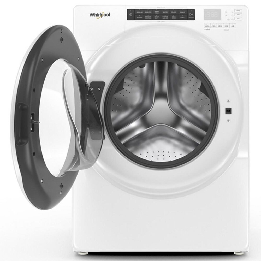 Whirlpool 4.2 Cu. Ft. Front Load Washer in White, , large