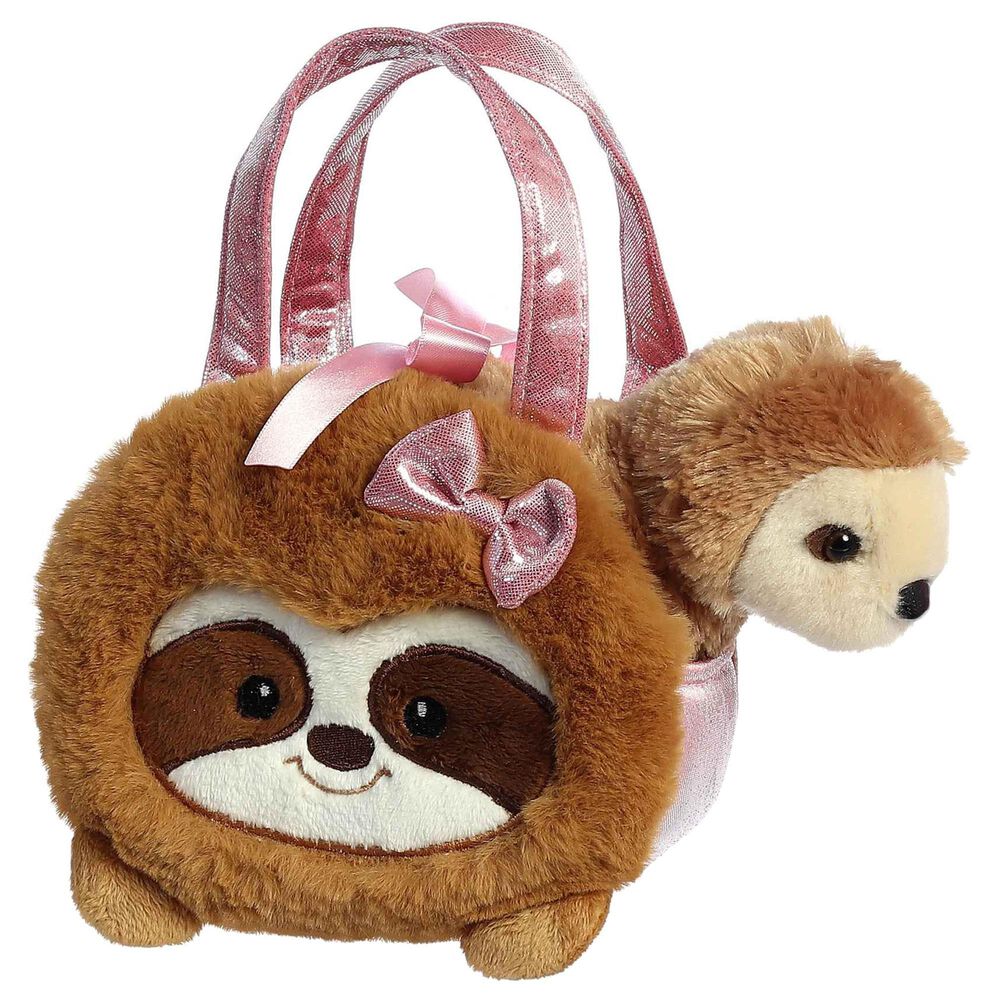 Fancy Pals 7&quot; Minty Sloth Pet Carrier, , large