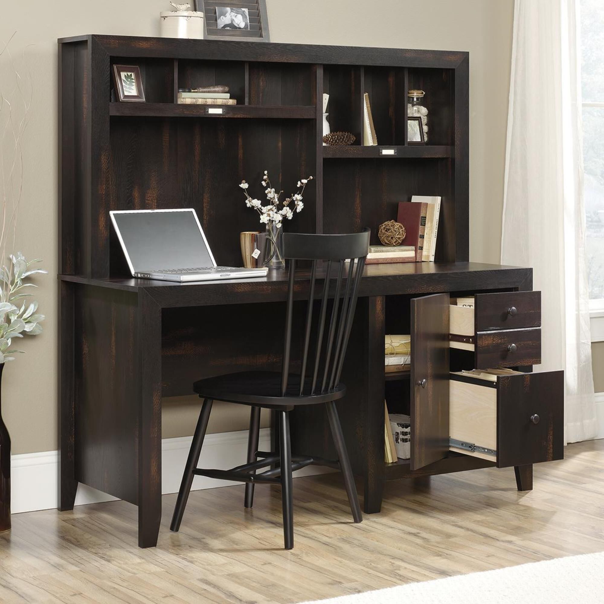 Sauder beginnings desk with hutch new arrivals